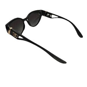DOLCE & GABBANA DG4405F Black Grey Gradient Women's Sunglasses